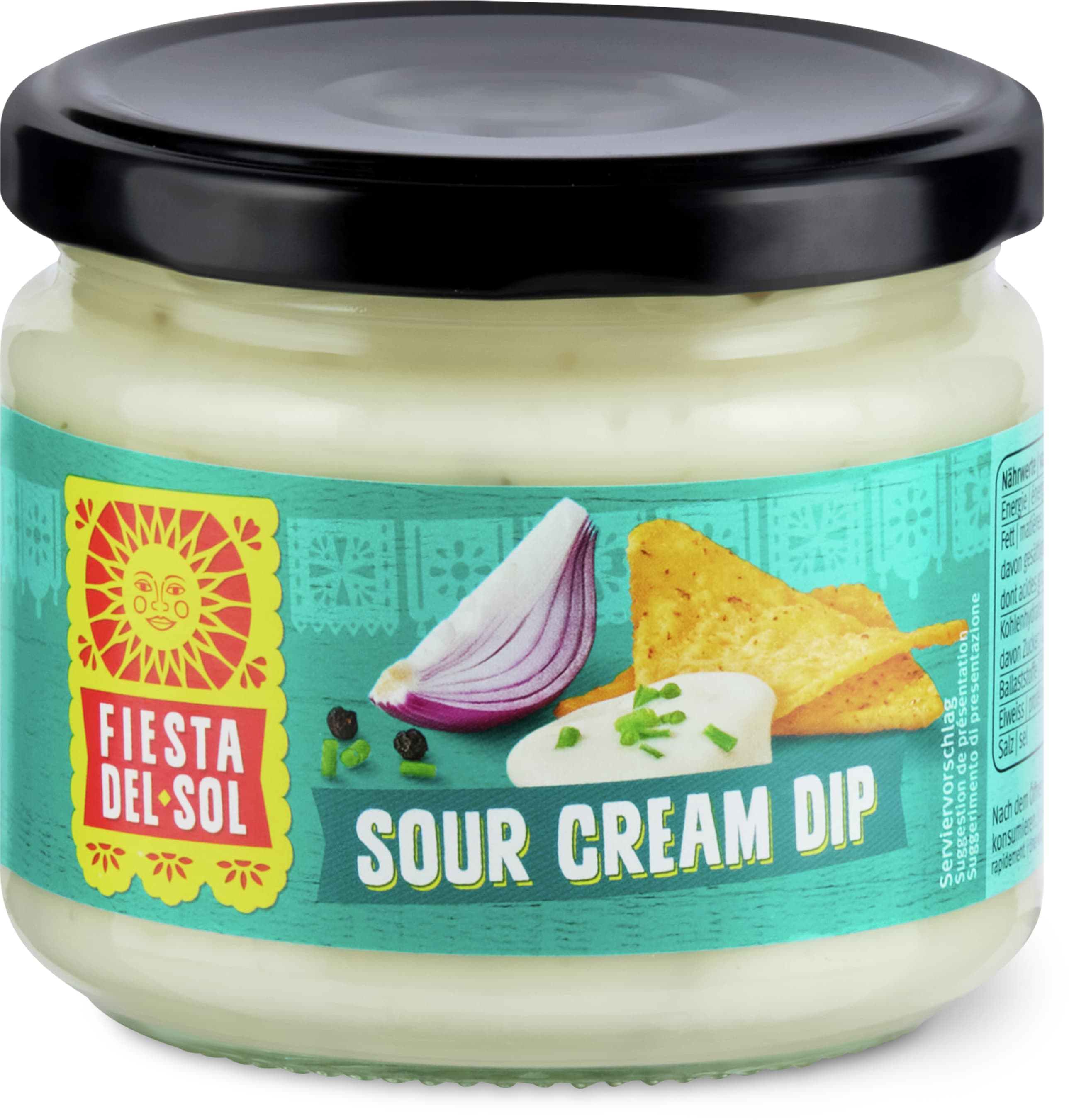 Sauce à la crème acidulée
